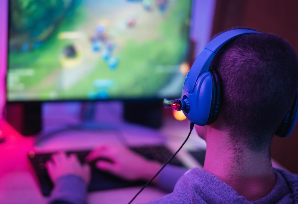 What are audio games and how do they work?