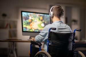 disability gaming features